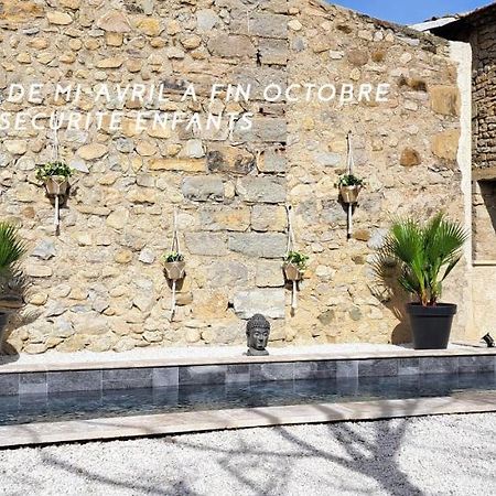 Le Mazet Sainte-Jalle, Piscine Chauffee, Jardin Clos, Barbecue En Baronnies Provencales מראה חיצוני תמונה