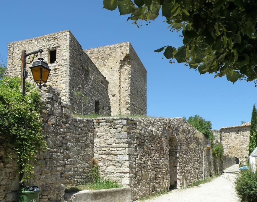 Le Mazet Sainte-Jalle, Piscine Chauffee, Jardin Clos, Barbecue En Baronnies Provencales מראה חיצוני תמונה