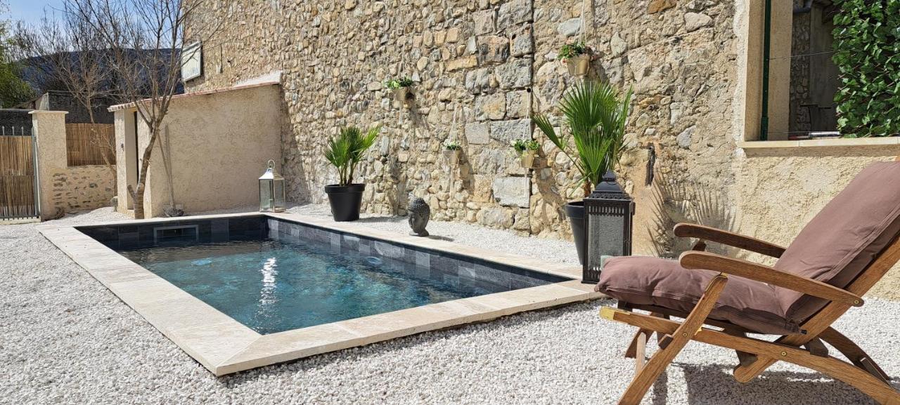 Le Mazet Sainte-Jalle, Piscine Chauffee, Jardin Clos, Barbecue En Baronnies Provencales מראה חיצוני תמונה