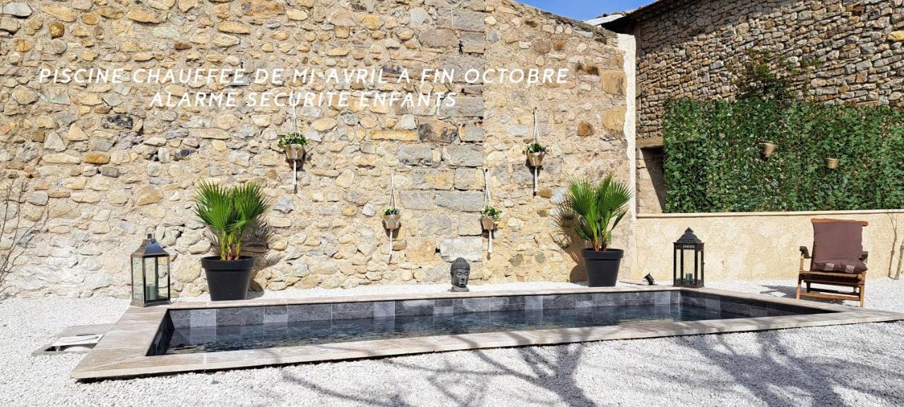 Le Mazet Sainte-Jalle, Piscine Chauffee, Jardin Clos, Barbecue En Baronnies Provencales מראה חיצוני תמונה