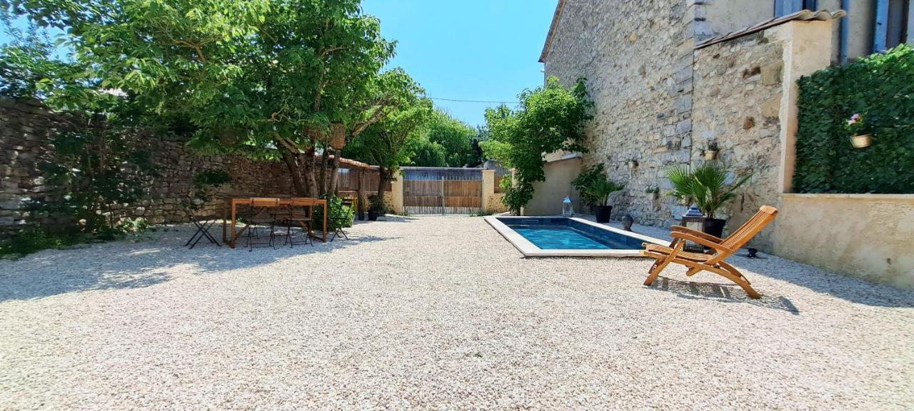 Le Mazet Sainte-Jalle, Piscine Chauffee, Jardin Clos, Barbecue En Baronnies Provencales מראה חיצוני תמונה