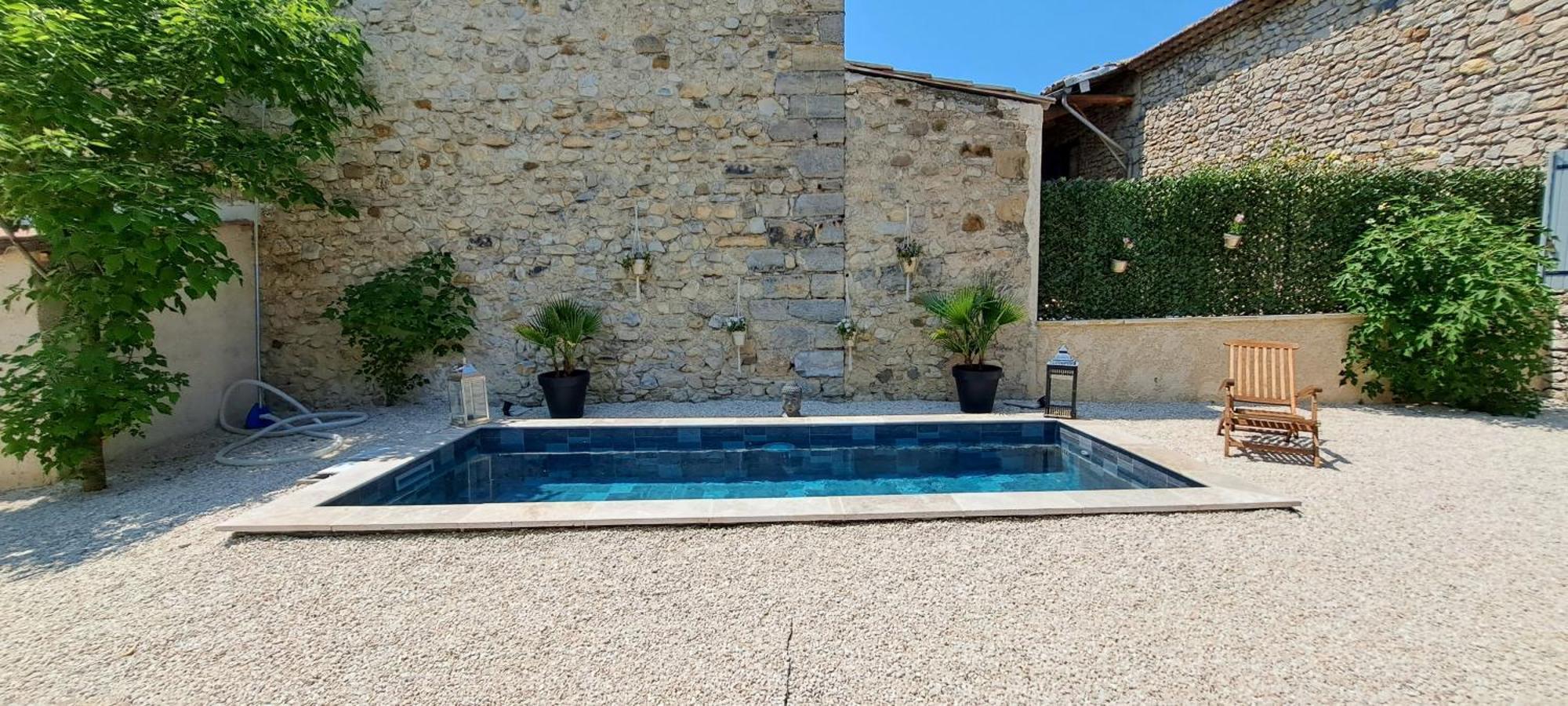 Le Mazet Sainte-Jalle, Piscine Chauffee, Jardin Clos, Barbecue En Baronnies Provencales מראה חיצוני תמונה