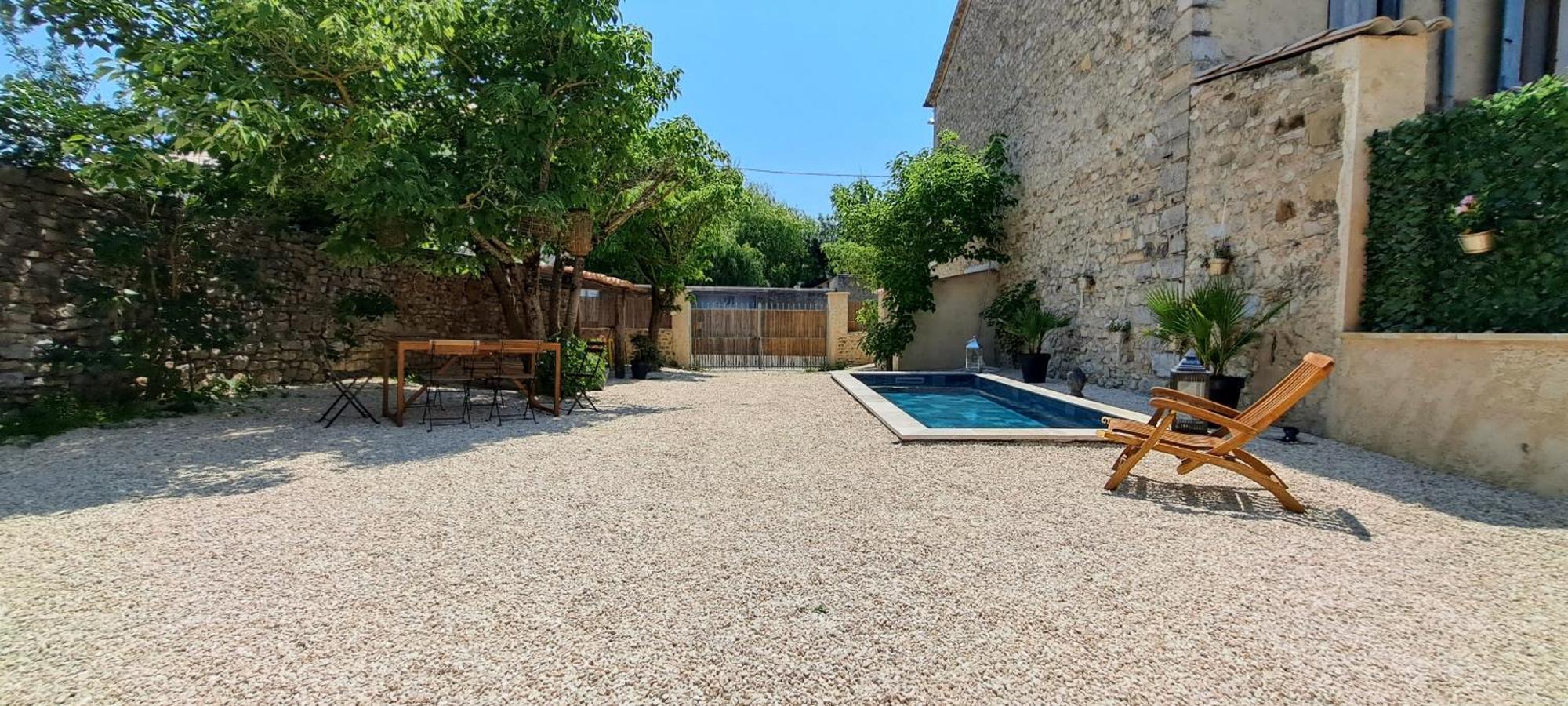 Le Mazet Sainte-Jalle, Piscine Chauffee, Jardin Clos, Barbecue En Baronnies Provencales מראה חיצוני תמונה